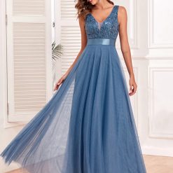 Elegant Maxi Party Dress for Women