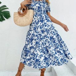 Alternative view of Women’s Elegant Floral Maxi Dress
